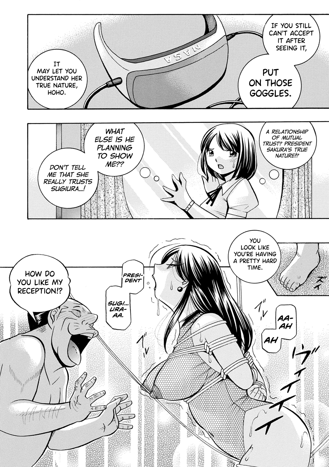 [Chuuka Naruto]Bijin Shachou Yuki ~Mitsuyaku no Nikusettai~[English] [biribiri] [Digital] Page 109