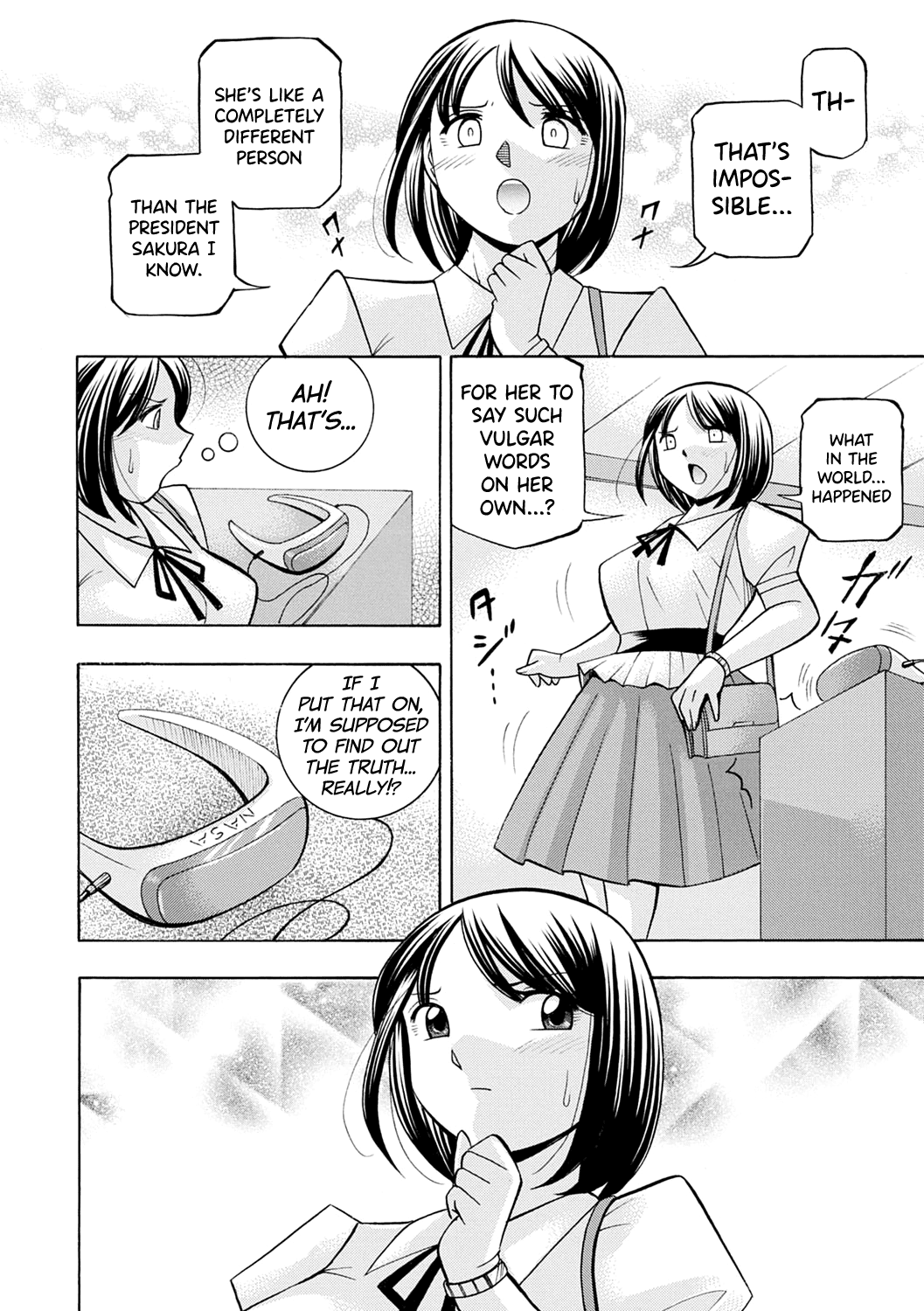 [Chuuka Naruto]Bijin Shachou Yuki ~Mitsuyaku no Nikusettai~[English] [biribiri] [Digital] Page 117