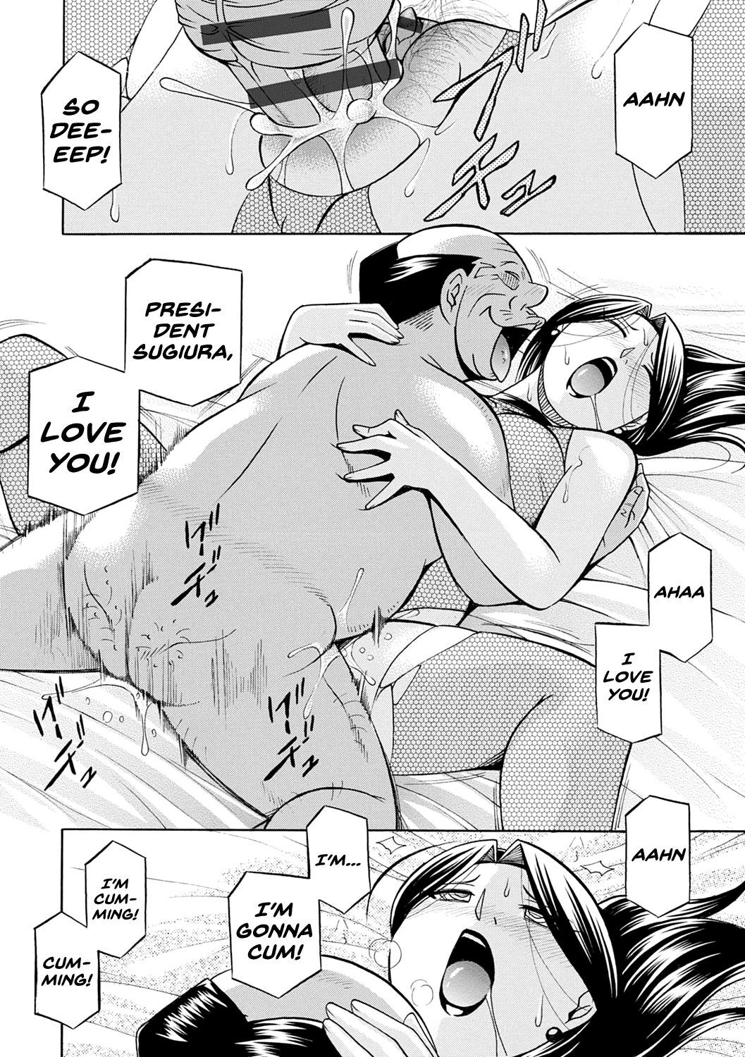 [Chuuka Naruto]Bijin Shachou Yuki ~Mitsuyaku no Nikusettai~[English] [biribiri] [Digital] Page 119