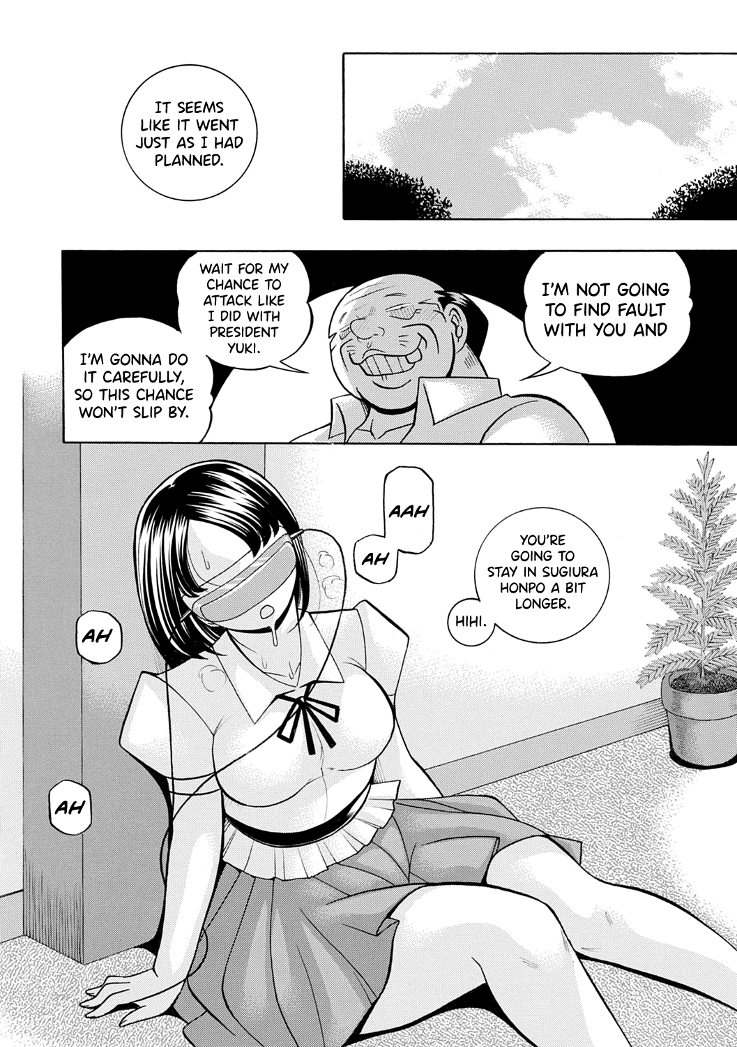 [Chuuka Naruto]Bijin Shachou Yuki ~Mitsuyaku no Nikusettai~[English] [biribiri] [Digital] Page 121