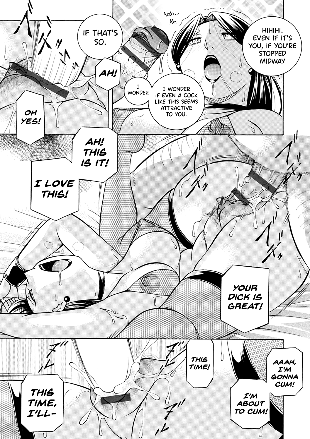 [Chuuka Naruto]Bijin Shachou Yuki ~Mitsuyaku no Nikusettai~[English] [biribiri] [Digital] Page 150