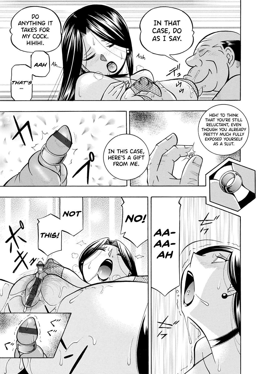 [Chuuka Naruto]Bijin Shachou Yuki ~Mitsuyaku no Nikusettai~[English] [biribiri] [Digital] Page 152
