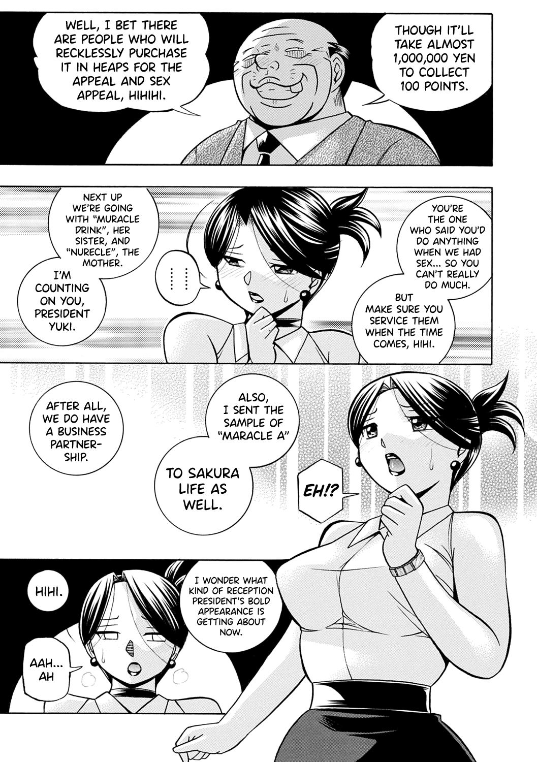[Chuuka Naruto]Bijin Shachou Yuki ~Mitsuyaku no Nikusettai~[English] [biribiri] [Digital] Page 172