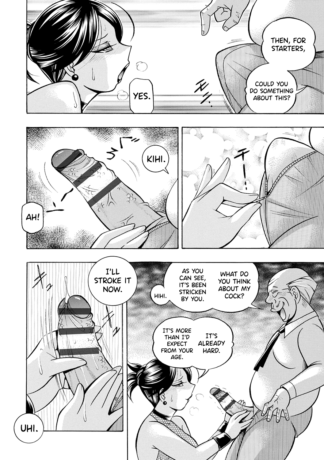 [Chuuka Naruto]Bijin Shachou Yuki ~Mitsuyaku no Nikusettai~[English] [biribiri] [Digital] Page 177