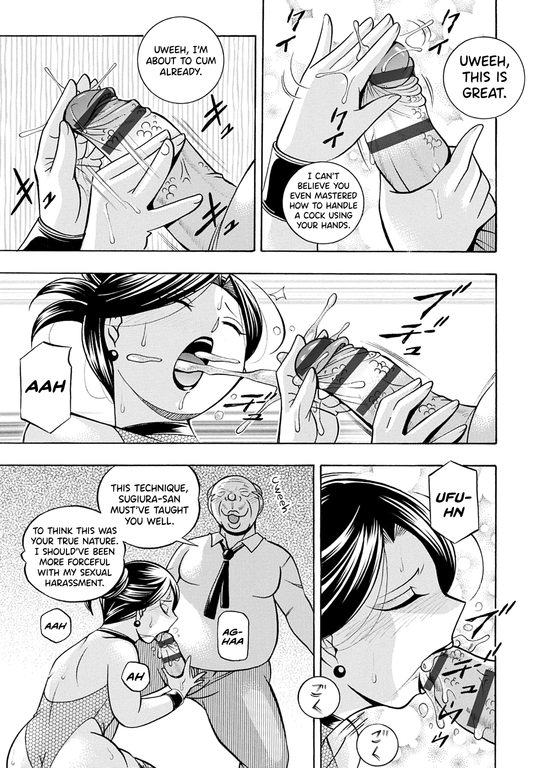 [Chuuka Naruto]Bijin Shachou Yuki ~Mitsuyaku no Nikusettai~[English] [biribiri] [Digital] Page 178