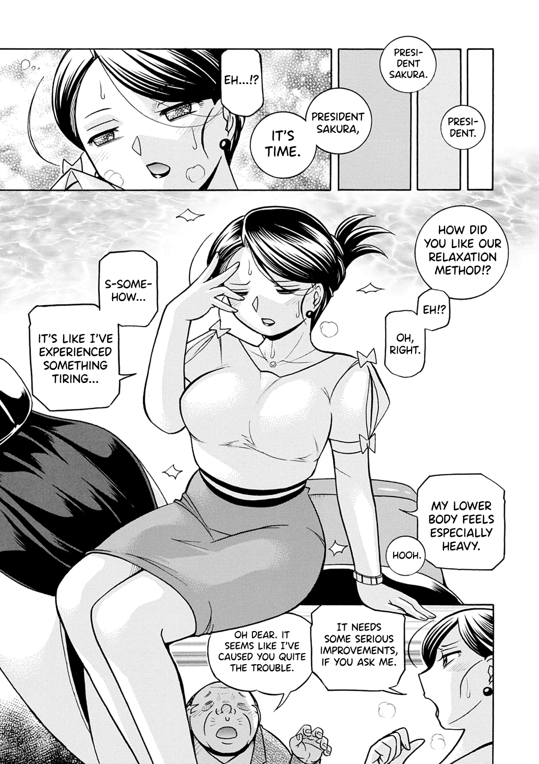 [Chuuka Naruto]Bijin Shachou Yuki ~Mitsuyaku no Nikusettai~[English] [biribiri] [Digital] Page 24