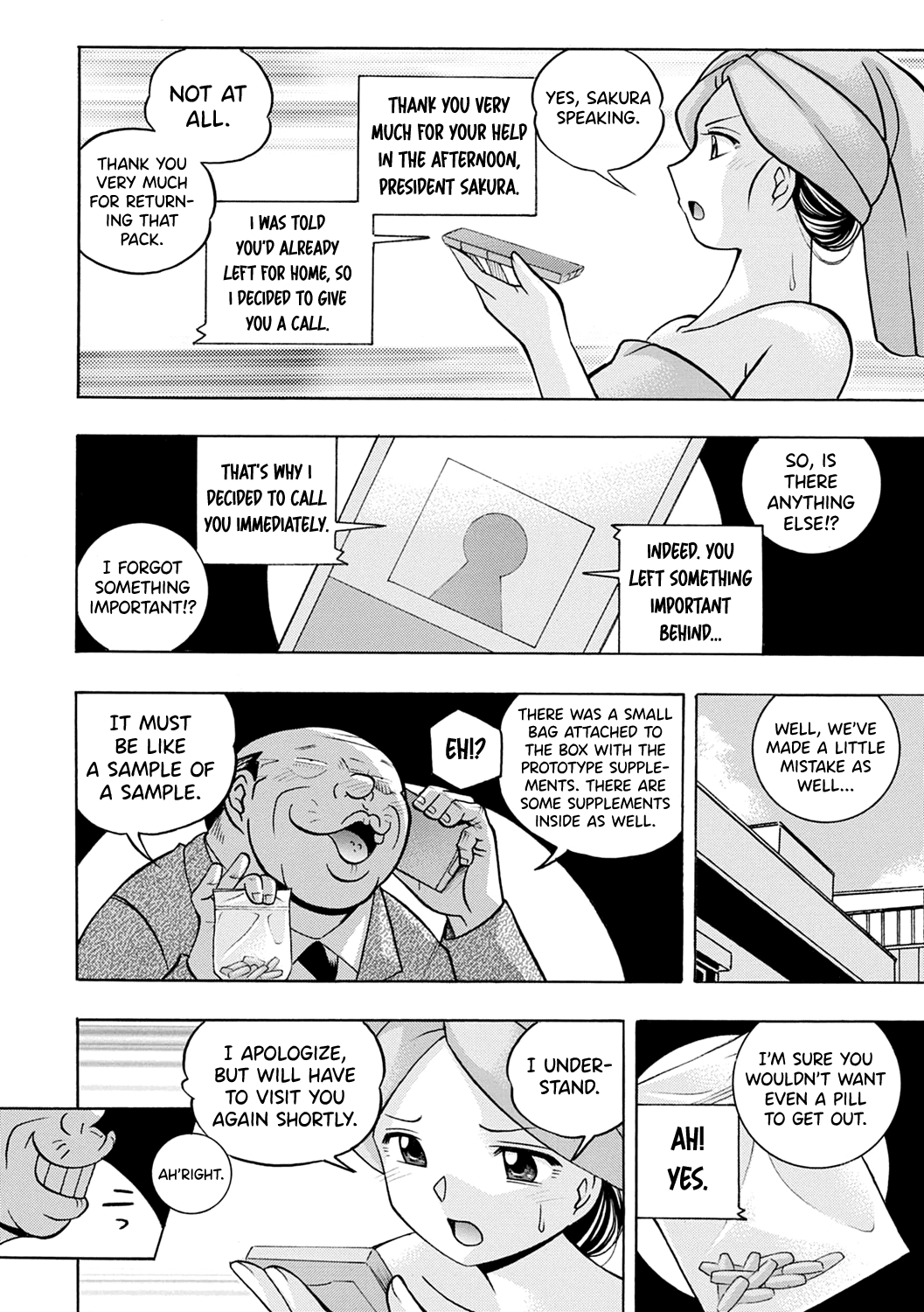 [Chuuka Naruto]Bijin Shachou Yuki ~Mitsuyaku no Nikusettai~[English] [biribiri] [Digital] Page 31