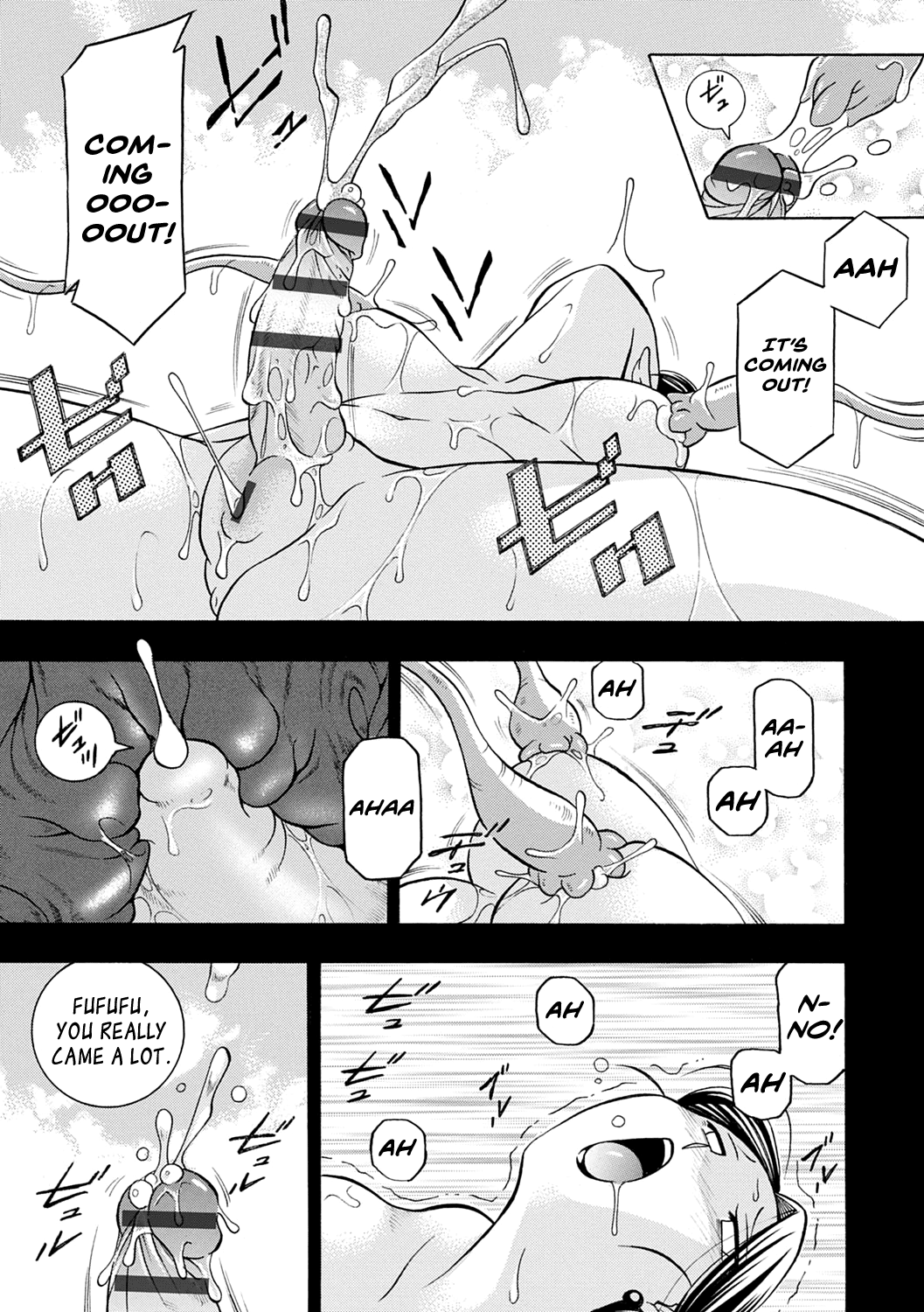 [Chuuka Naruto]Bijin Shachou Yuki ~Mitsuyaku no Nikusettai~[English] [biribiri] [Digital] Page 40