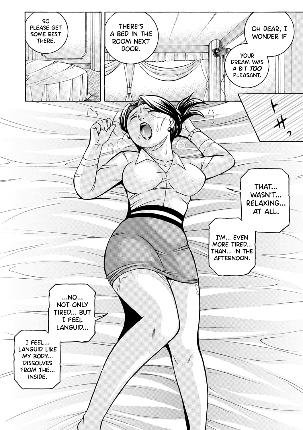 [Chuuka Naruto]Bijin Shachou Yuki ~Mitsuyaku no Nikusettai~[English] [biribiri] [Digital] Page 47
