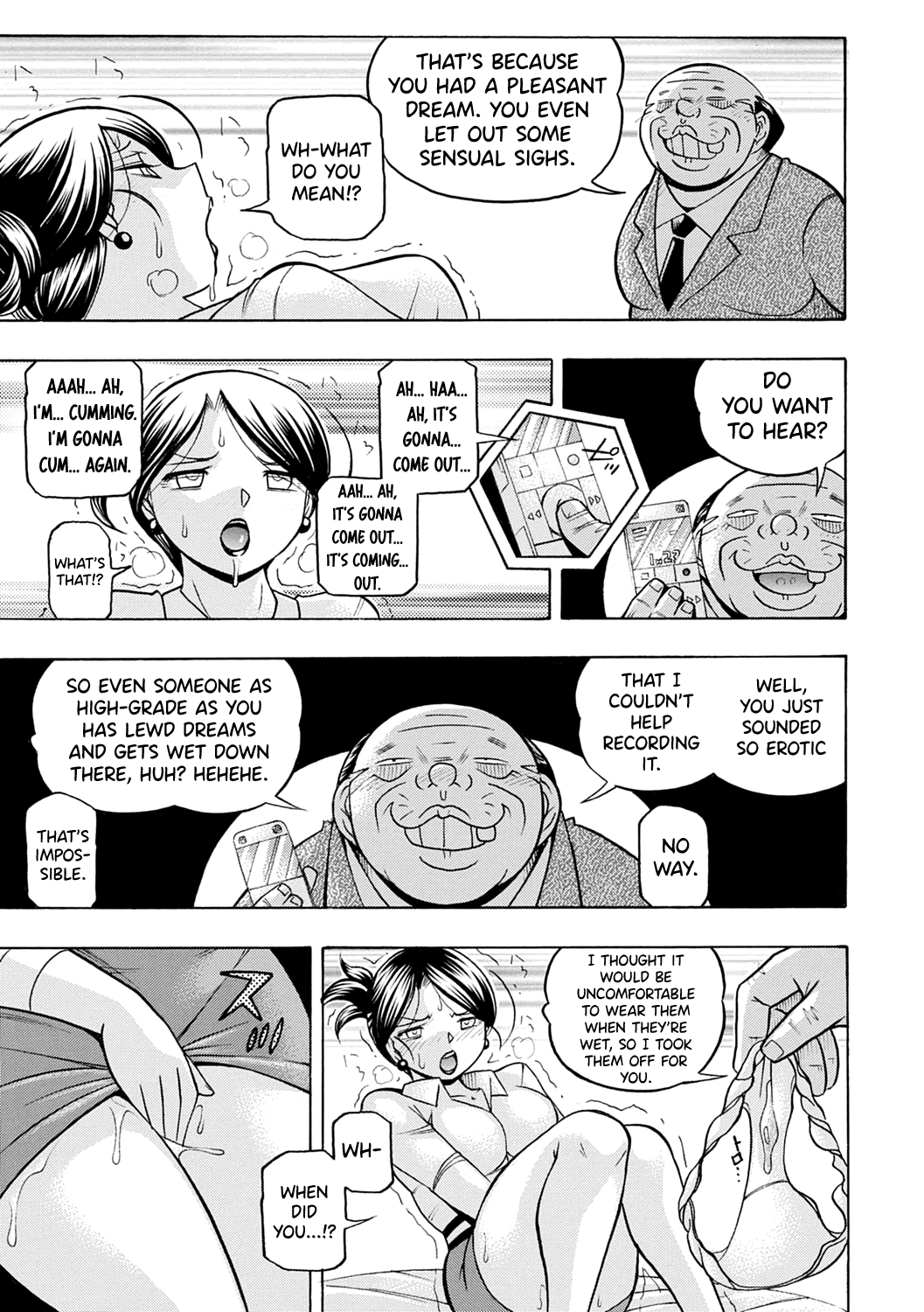 [Chuuka Naruto]Bijin Shachou Yuki ~Mitsuyaku no Nikusettai~[English] [biribiri] [Digital] Page 48