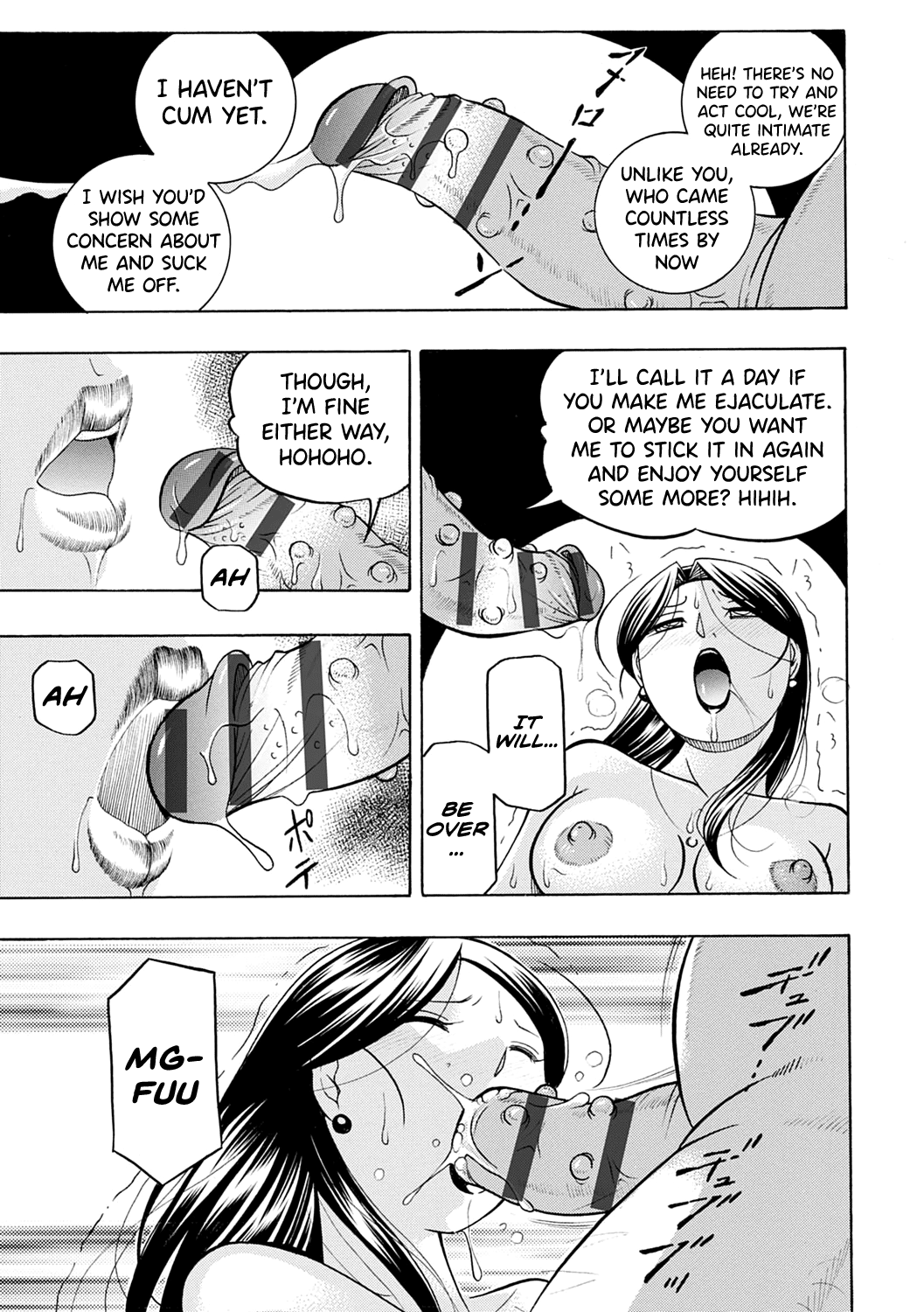 [Chuuka Naruto]Bijin Shachou Yuki ~Mitsuyaku no Nikusettai~[English] [biribiri] [Digital] Page 72