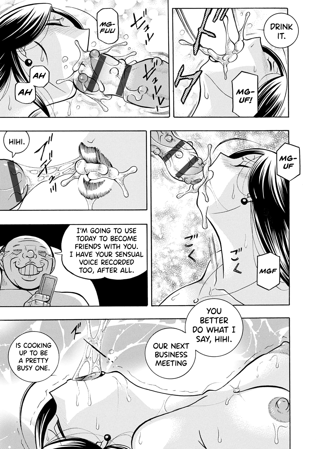 [Chuuka Naruto]Bijin Shachou Yuki ~Mitsuyaku no Nikusettai~[English] [biribiri] [Digital] Page 76