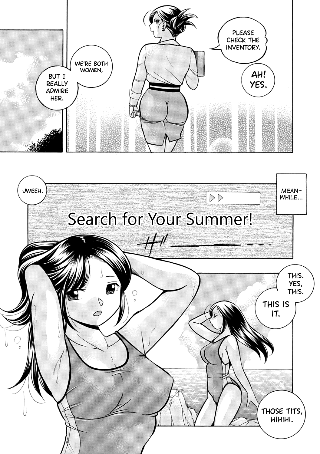 [Chuuka Naruto]Bijin Shachou Yuki ~Mitsuyaku no Nikusettai~[English] [biribiri] [Digital] Page 8