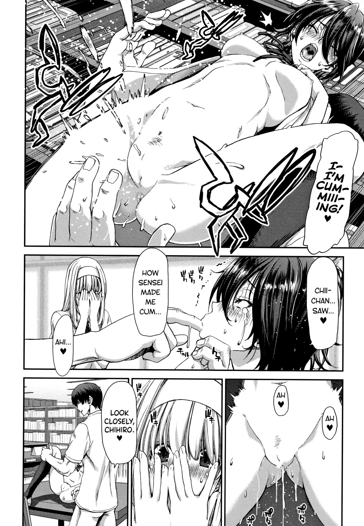 [Hori Hiroaki]Daikirai na Aitsu no Maji Piston + Toranoana Kounyu Tokuten[English] [biribiri] Page 170