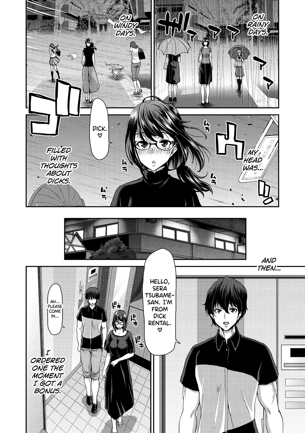 [Hori Hiroaki]Ochinchin Rental - Rent a dick, and ride!![English] [biribiri] [Digital] Page 130