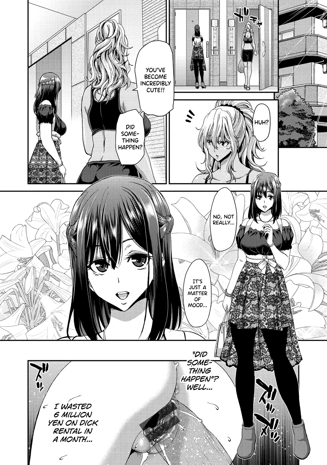 [Hori Hiroaki]Ochinchin Rental - Rent a dick, and ride!![English] [biribiri] [Digital] Page 140