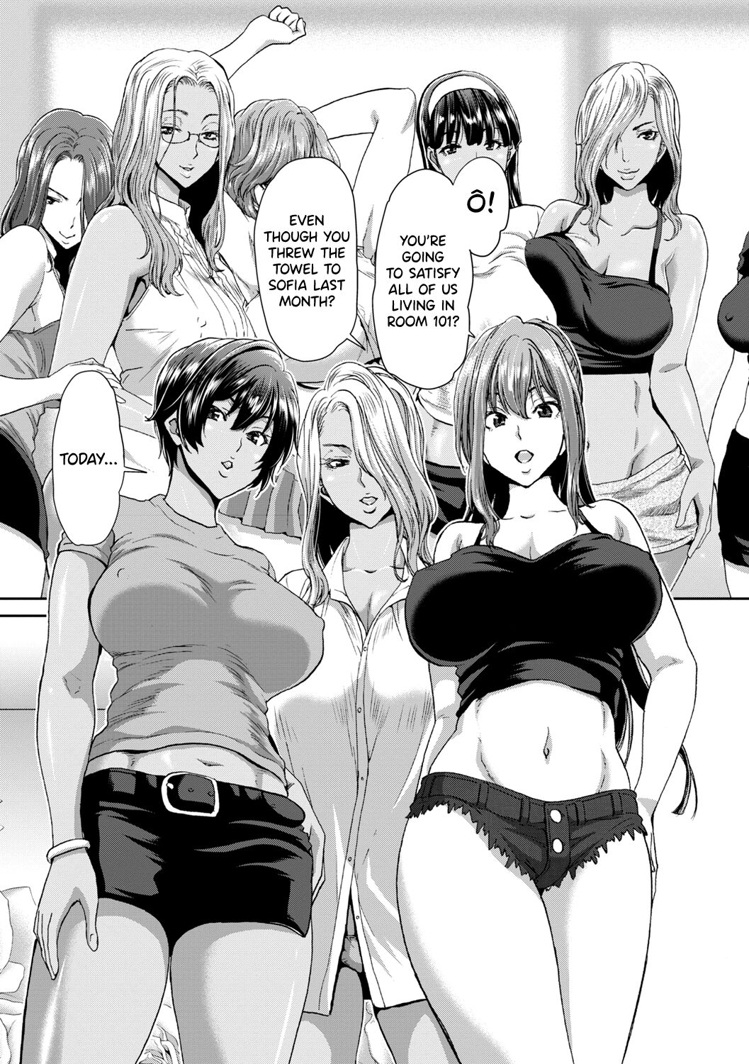 [Hori Hiroaki]Ochinchin Rental - Rent a dick, and ride!![English] [biribiri] [Digital] Page 196