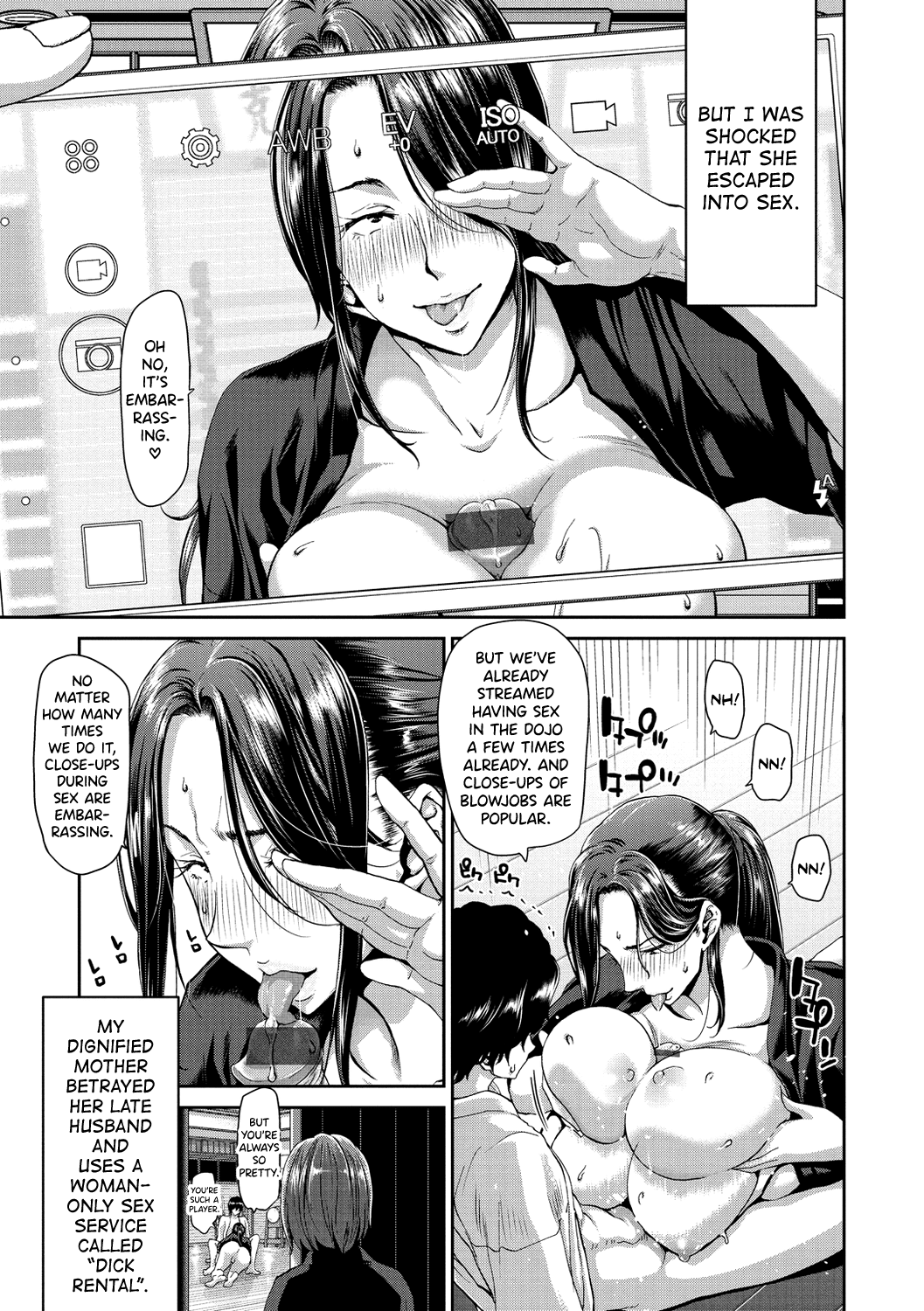 [Hori Hiroaki]Ochinchin Rental - Rent a dick, and ride!![English] [biribiri] [Digital] Page 49