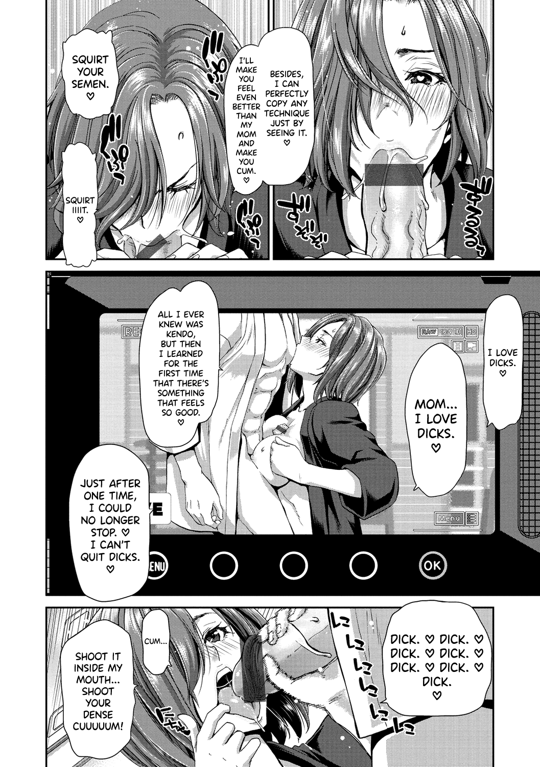 [Hori Hiroaki]Ochinchin Rental - Rent a dick, and ride!![English] [biribiri] [Digital] Page 56