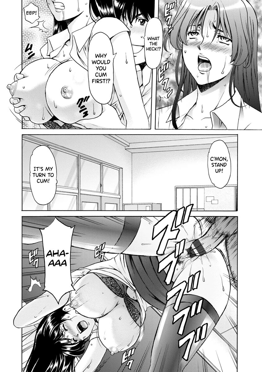 [Hoshino Ryuichi]Jokyoushi Hunt[English] [biribiri] [Digital] Page 20