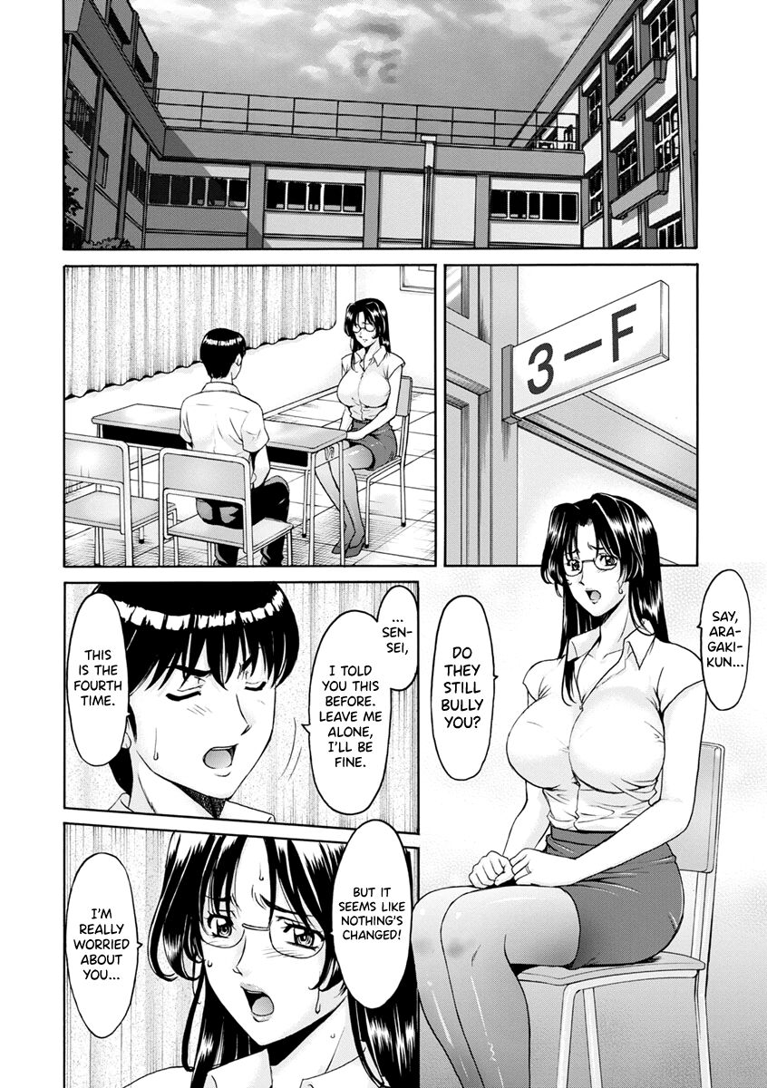 [Hoshino Ryuichi]Jokyoushi Hunt[English] [biribiri] [Digital] Page 8
