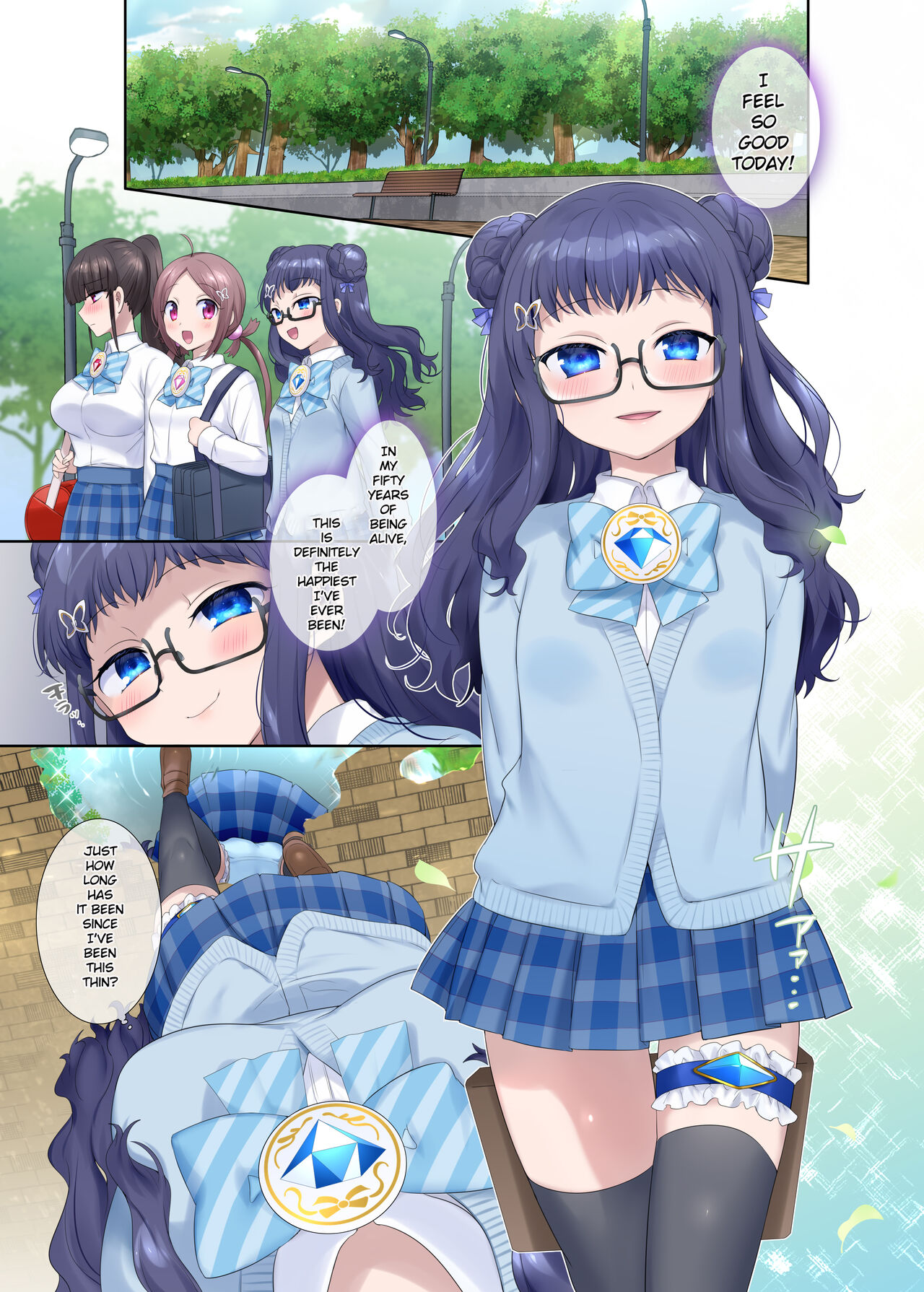 [Hairu Nukemichi (Arubento, Hiiragi Popura)]Mugen Seiki EX-Phantom season 2 ~Kokoro o Otosareru Hiiro no Mahou Shoujo~[English] [TheFrogManScans] Page 2