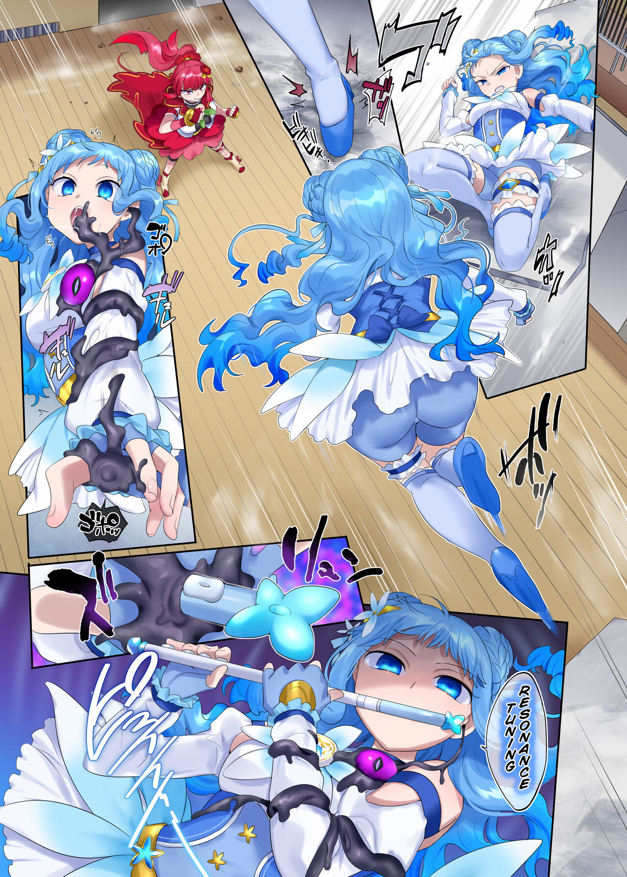 [Hairu Nukemichi (Arubento, Hiiragi Popura)]Mugen Seiki EX-Phantom season 2 ~Kokoro o Otosareru Hiiro no Mahou Shoujo~[English] [TheFrogManScans] Page 28
