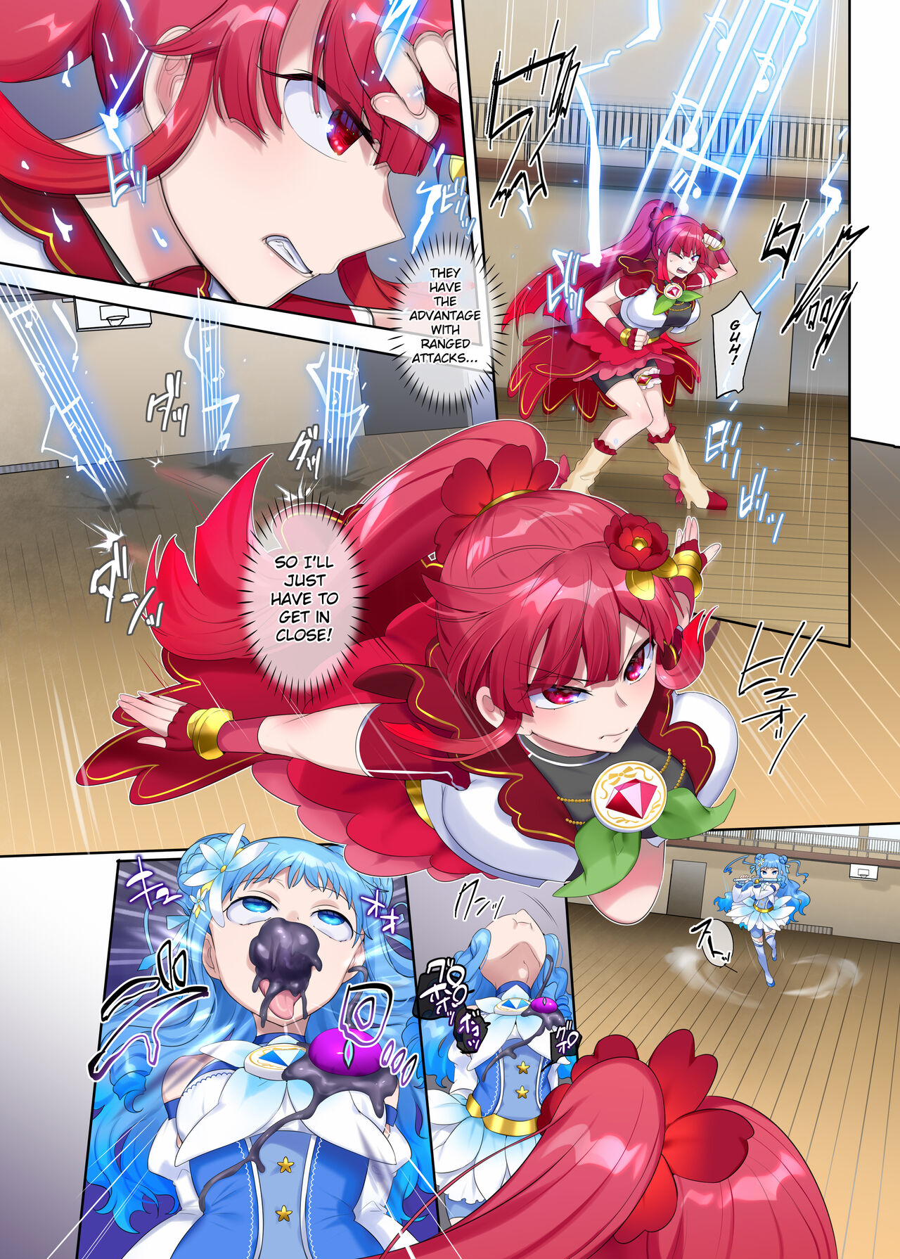 [Hairu Nukemichi (Arubento, Hiiragi Popura)]Mugen Seiki EX-Phantom season 2 ~Kokoro o Otosareru Hiiro no Mahou Shoujo~[English] [TheFrogManScans] Page 29