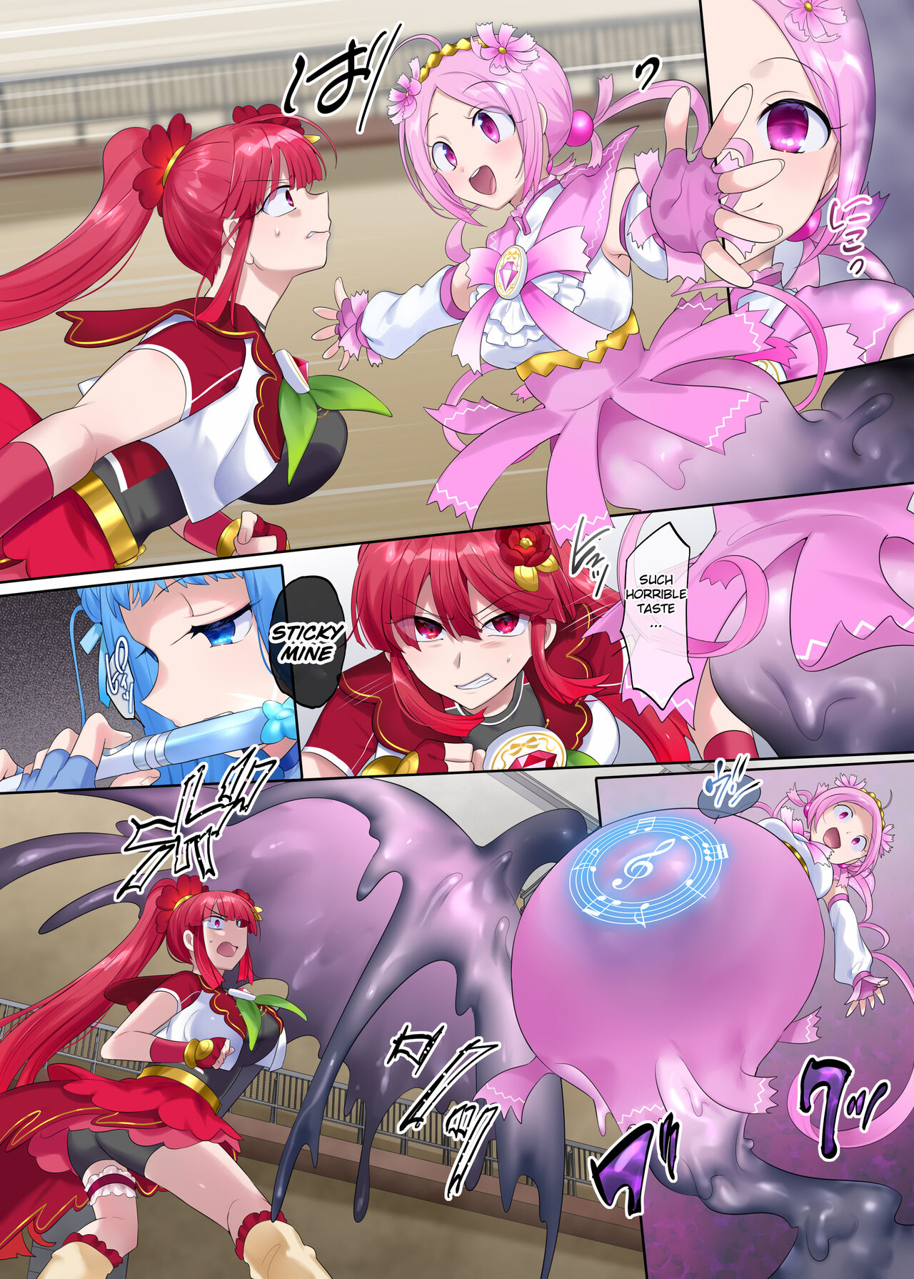 [Hairu Nukemichi (Arubento, Hiiragi Popura)]Mugen Seiki EX-Phantom season 2 ~Kokoro o Otosareru Hiiro no Mahou Shoujo~[English] [TheFrogManScans] Page 31