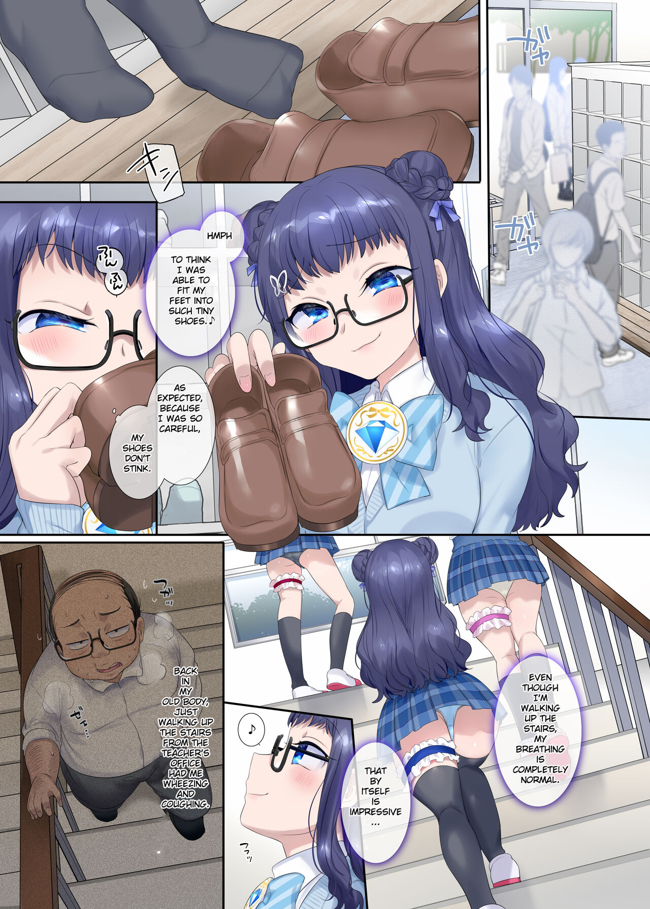 [Hairu Nukemichi (Arubento, Hiiragi Popura)]Mugen Seiki EX-Phantom season 2 ~Kokoro o Otosareru Hiiro no Mahou Shoujo~[English] [TheFrogManScans] Page 4