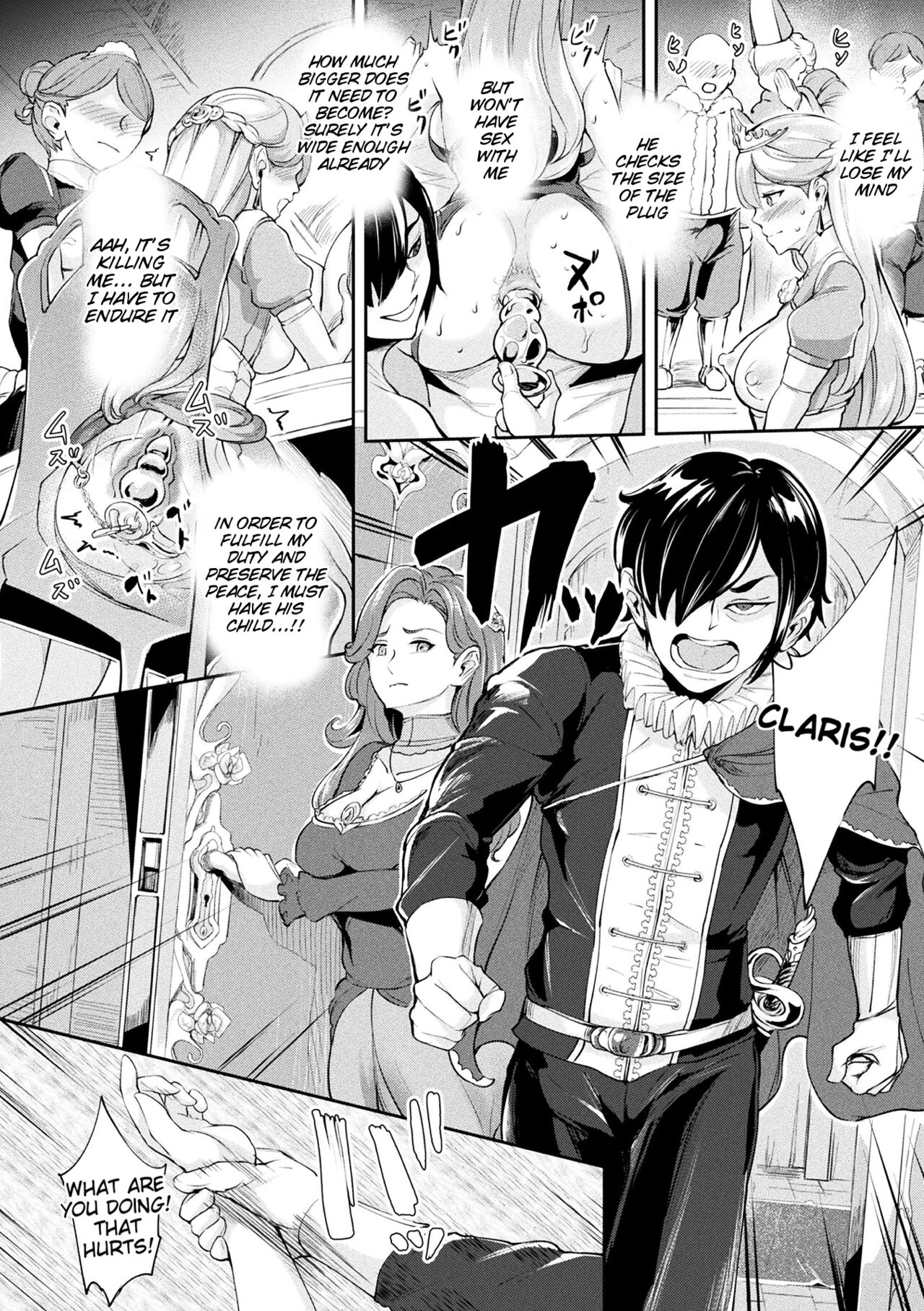 [Bonske]Tekikoku kara Mukaeta Kisaki wa Ketsumedo Aigangu | Turning the Princess of the Enemy Kingdom into an Anal Fuck Toy(2D Comic Magazine Ketsuman Choukyou de Koumon Portio Acme! Vol. 2) [English] [Tigoris Translates] [Digital] Page 10