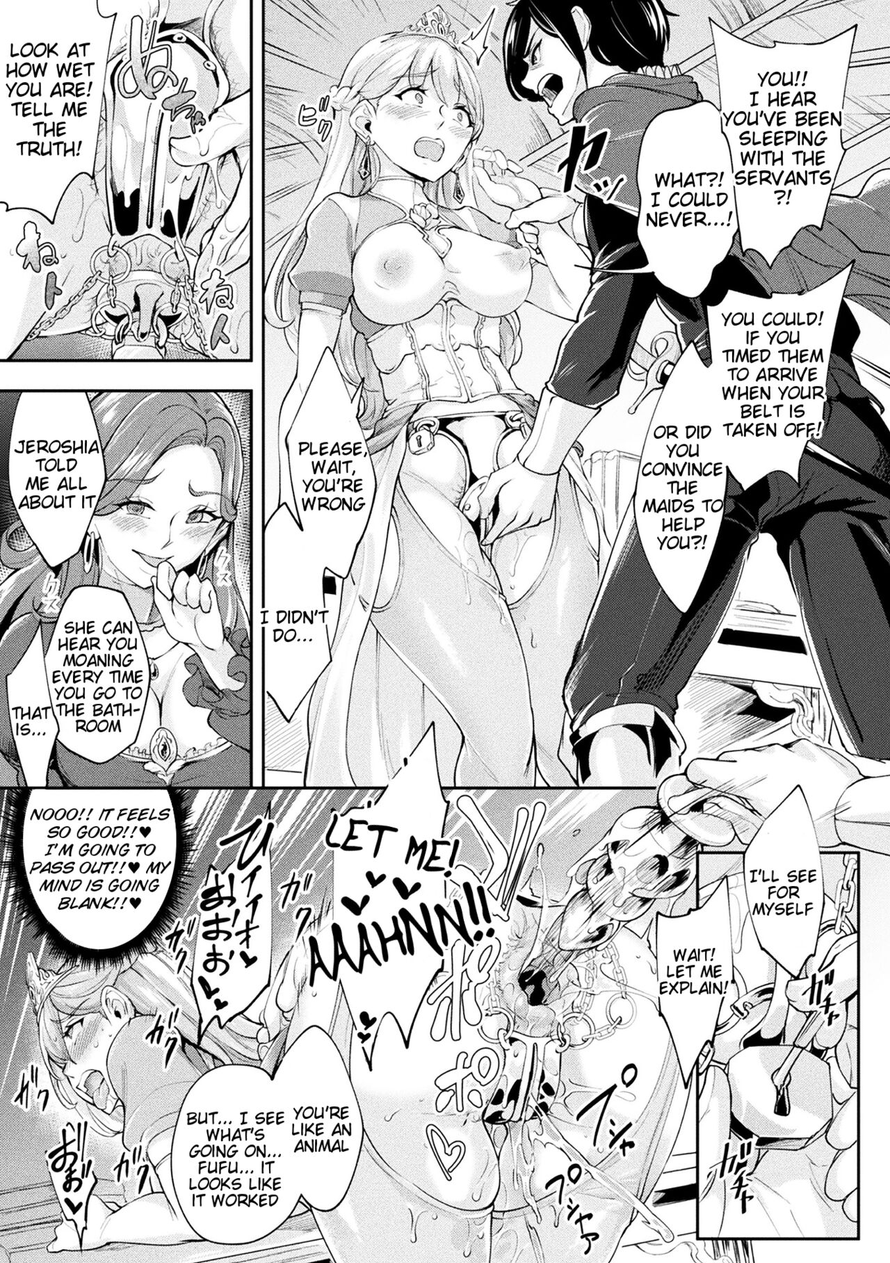 [Bonske]Tekikoku kara Mukaeta Kisaki wa Ketsumedo Aigangu | Turning the Princess of the Enemy Kingdom into an Anal Fuck Toy(2D Comic Magazine Ketsuman Choukyou de Koumon Portio Acme! Vol. 2) [English] [Tigoris Translates] [Digital] Page 11