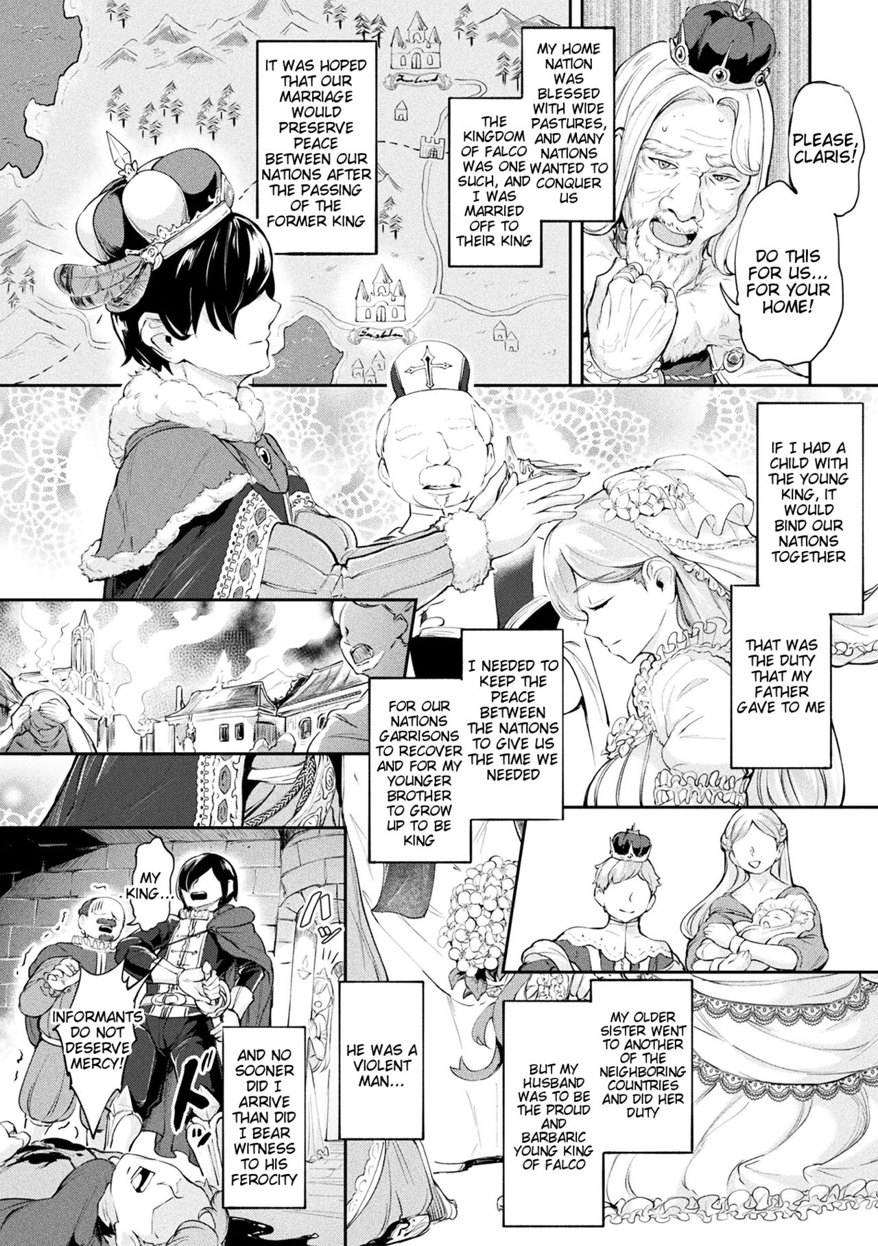 [Bonske]Tekikoku kara Mukaeta Kisaki wa Ketsumedo Aigangu | Turning the Princess of the Enemy Kingdom into an Anal Fuck Toy(2D Comic Magazine Ketsuman Choukyou de Koumon Portio Acme! Vol. 2) [English] [Tigoris Translates] [Digital] Page 2