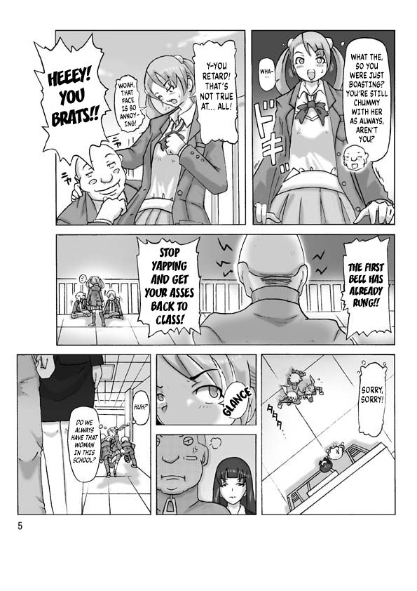 [Asagiri]P(ossession)-Party 4[English] [Kuraudo] Page 6