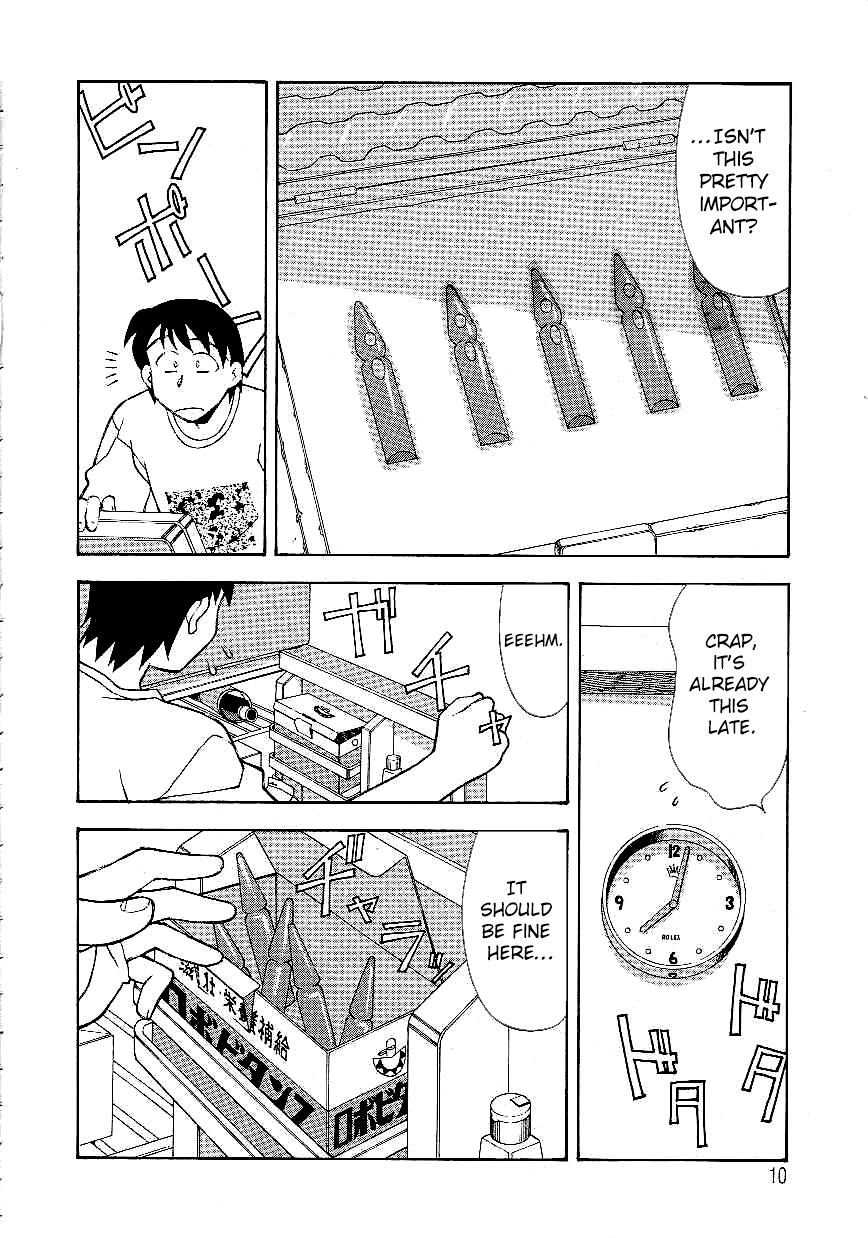 [Yanagi Masashi]Don't Call me Mom!? Ch. 1-10[English] [ChoriScans] Page 10