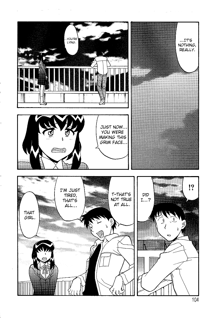 [Yanagi Masashi]Don't Call me Mom!? Ch. 1-10[English] [ChoriScans] Page 104