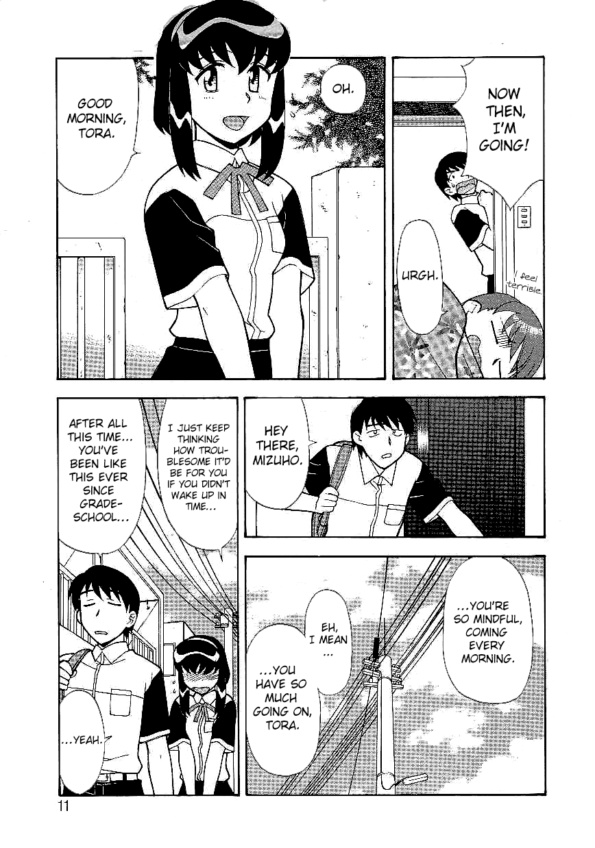 [Yanagi Masashi]Don't Call me Mom!? Ch. 1-10[English] [ChoriScans] Page 11