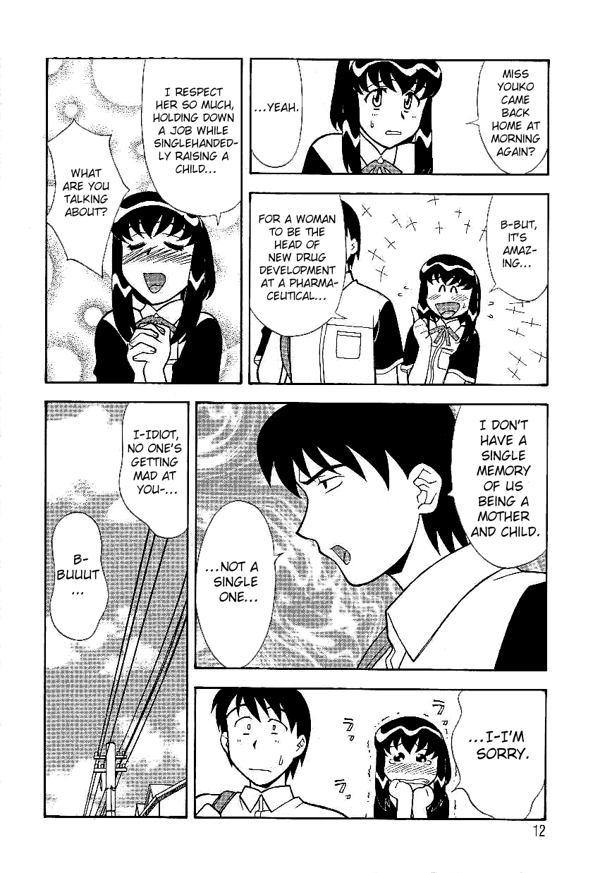 [Yanagi Masashi]Don't Call me Mom!? Ch. 1-10[English] [ChoriScans] Page 12