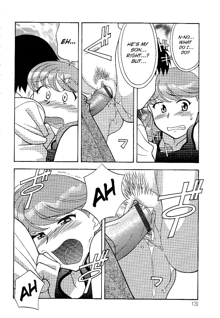 [Yanagi Masashi]Don't Call me Mom!? Ch. 1-10[English] [ChoriScans] Page 120