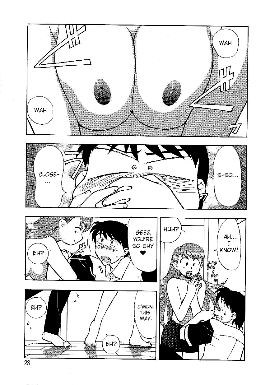 [Yanagi Masashi]Don't Call me Mom!? Ch. 1-10[English] [ChoriScans] Page 23