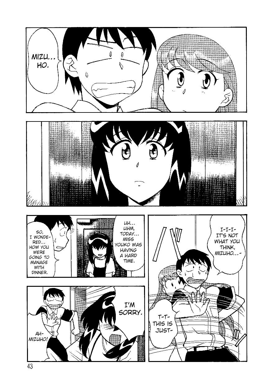 [Yanagi Masashi]Don't Call me Mom!? Ch. 1-10[English] [ChoriScans] Page 43