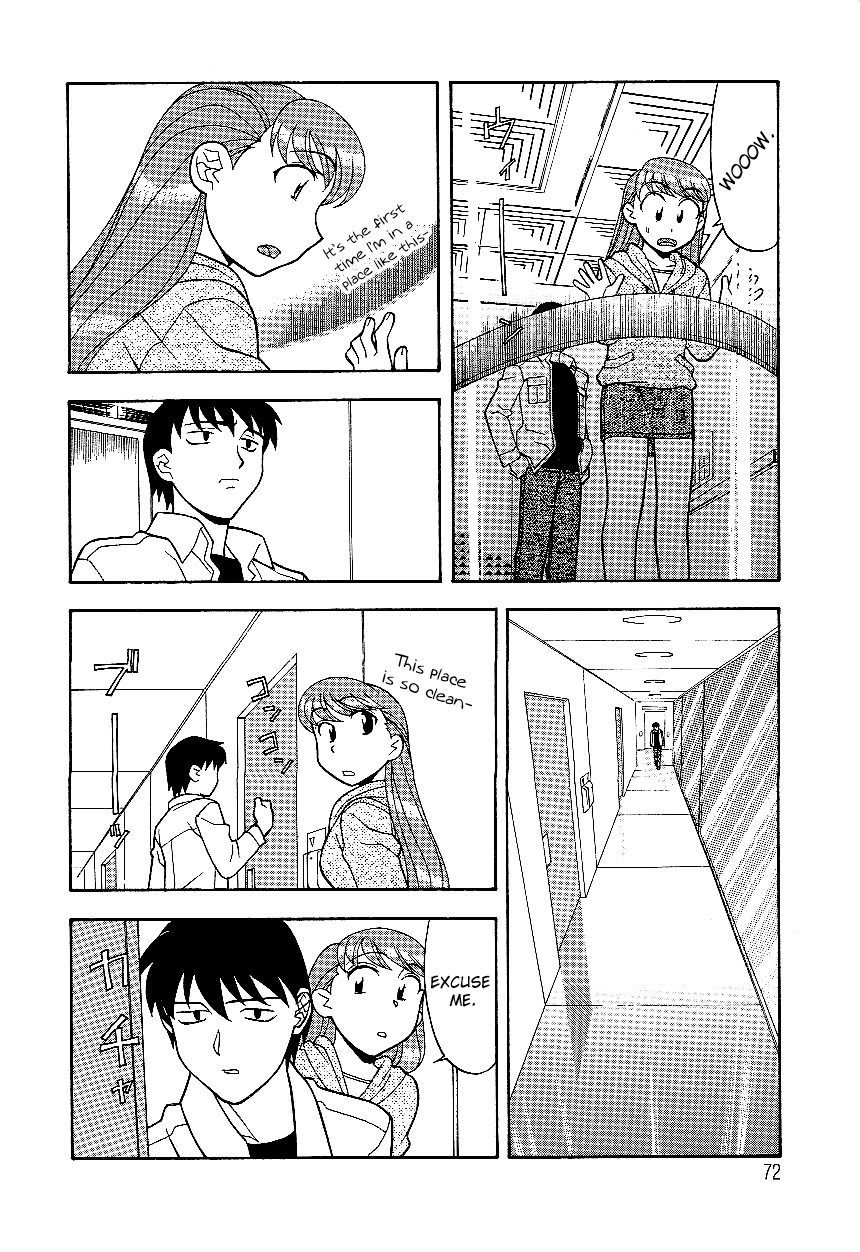 [Yanagi Masashi]Don't Call me Mom!? Ch. 1-10[English] [ChoriScans] Page 72