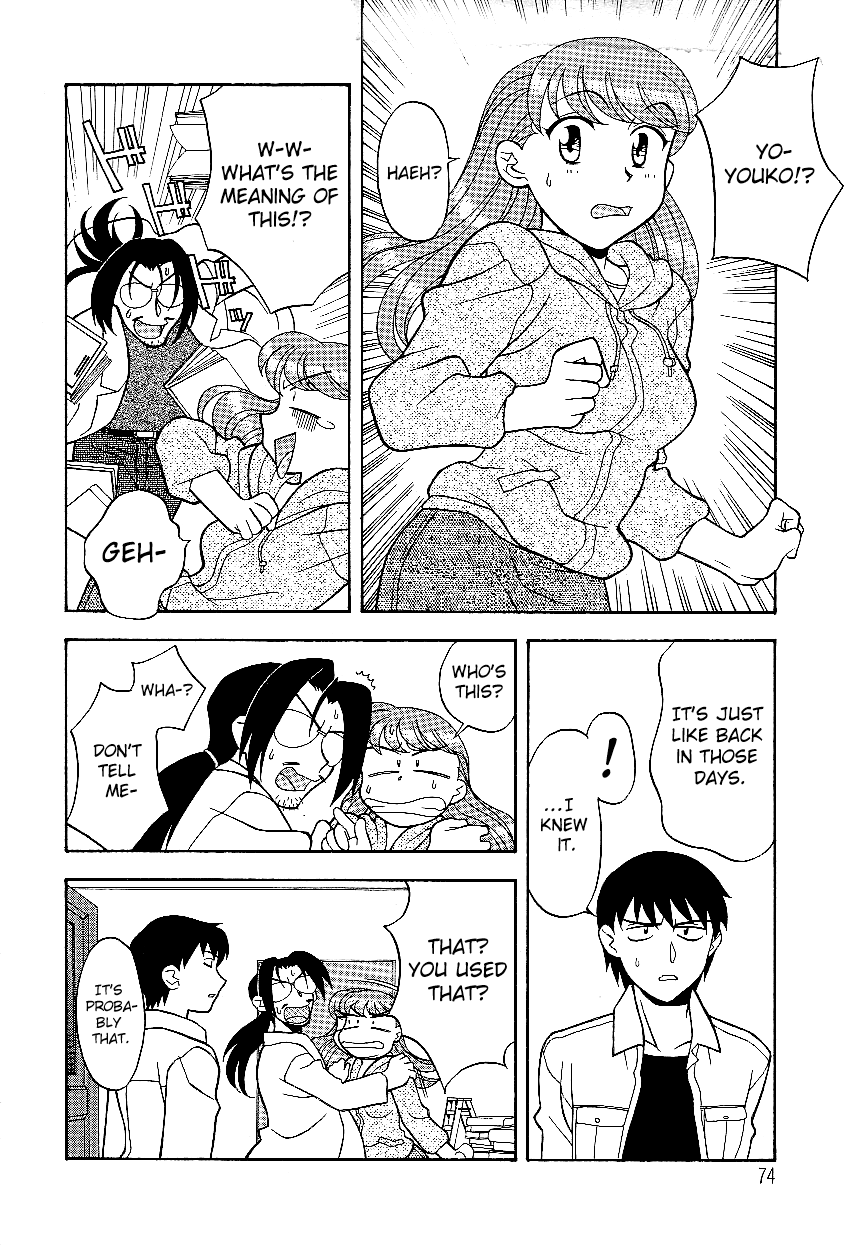 [Yanagi Masashi]Don't Call me Mom!? Ch. 1-10[English] [ChoriScans] Page 74