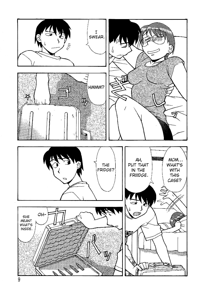 [Yanagi Masashi]Don't Call me Mom!? Ch. 1-10[English] [ChoriScans] Page 9