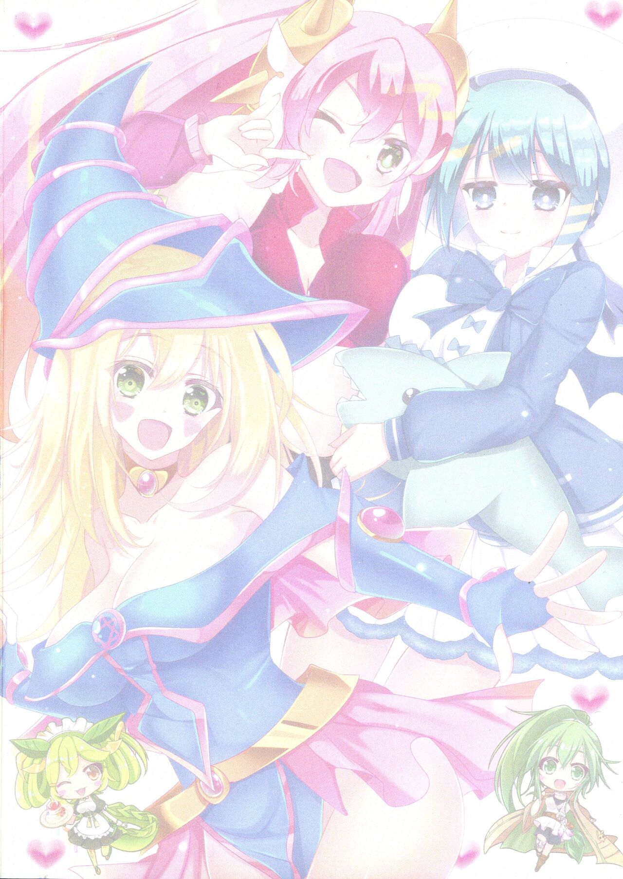 [Amanatsu Mix (Natsumikan)]Kawaii Onnanoko-tachi to Duel Shimasho! ~Soushuuhen Vol. 1~ | Let's Have a Duel with Cute Girls! Compilation vol. 1(Yu-Gi-Oh!) [English] Page 2
