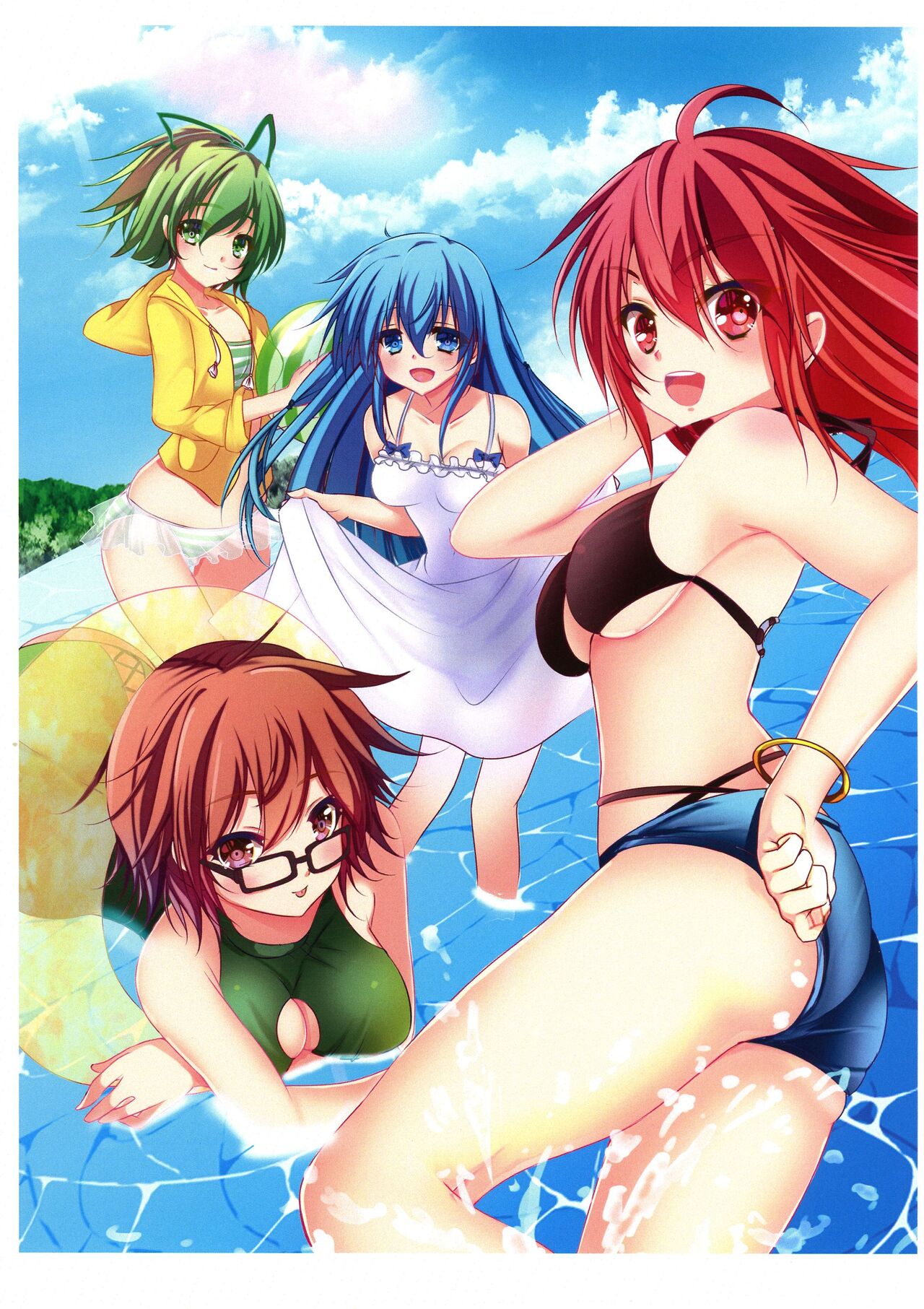 [Amanatsu Mix (Natsumikan)]Kawaii Onnanoko-tachi to Duel Shimasho! ~Soushuuhen Vol. 1~ | Let's Have a Duel with Cute Girls! Compilation vol. 1(Yu-Gi-Oh!) [English] Page 21