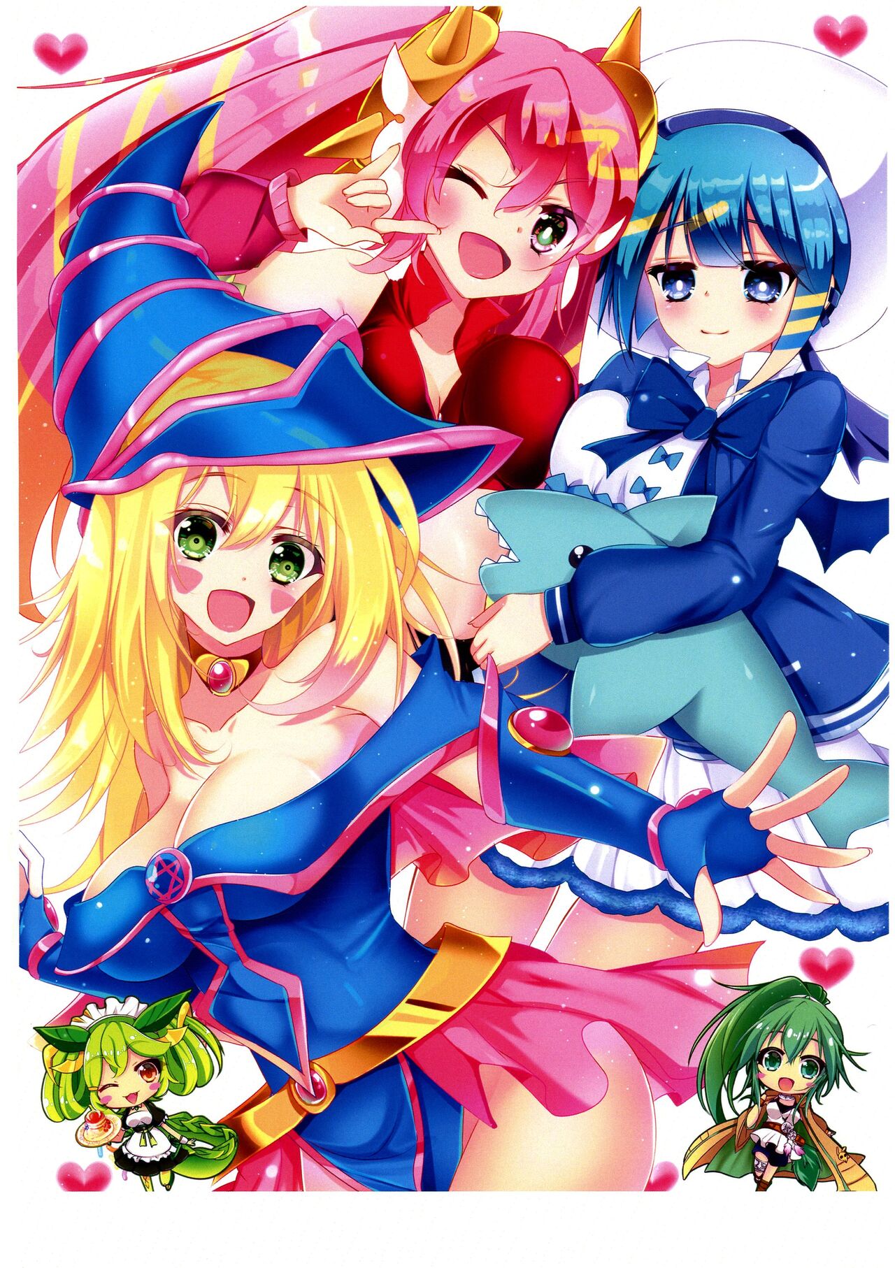 [Amanatsu Mix (Natsumikan)]Kawaii Onnanoko-tachi to Duel Shimasho! ~Soushuuhen Vol. 1~ | Let's Have a Duel with Cute Girls! Compilation vol. 1(Yu-Gi-Oh!) [English] Page 4