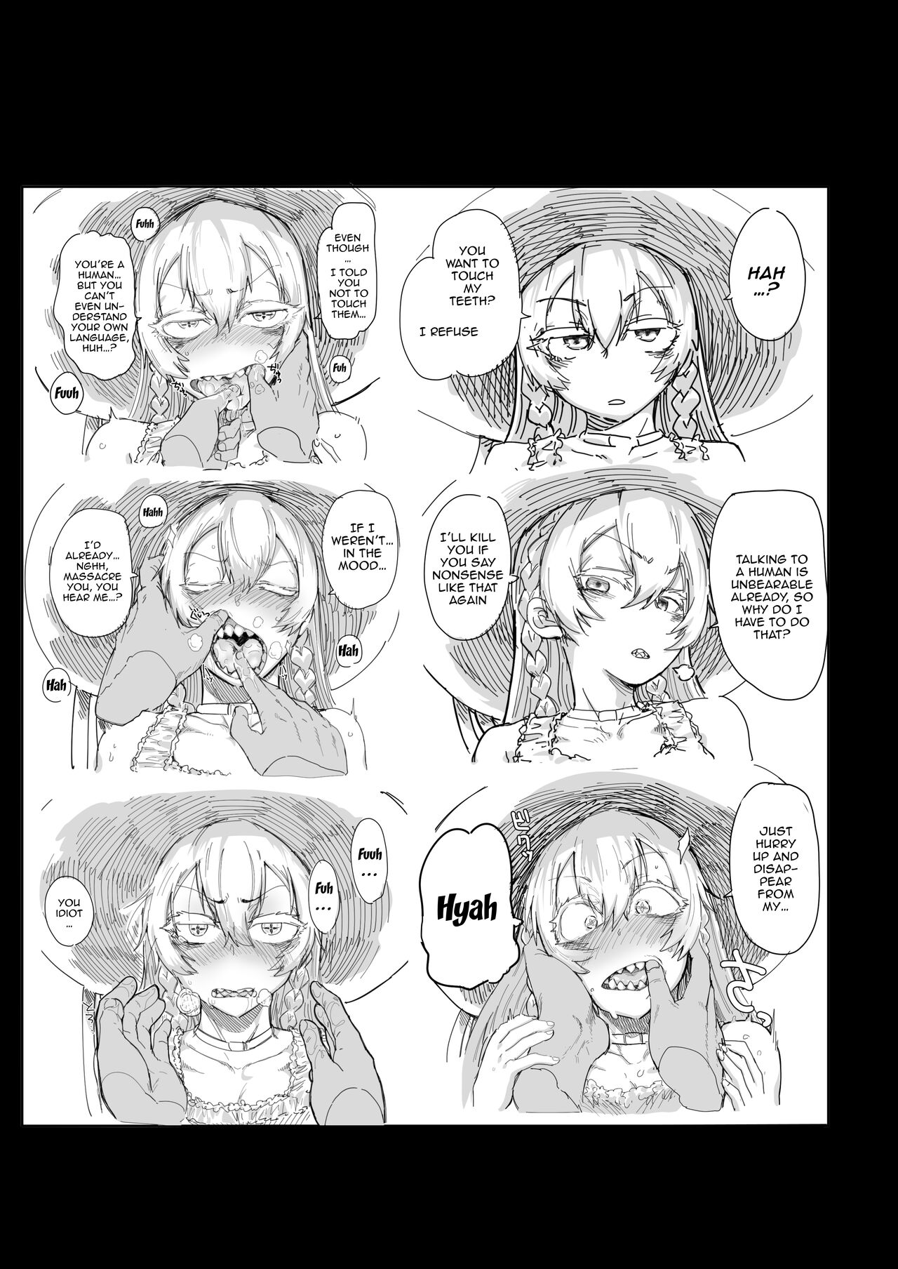 [Nikutai Gengo Club (Dekosuke)]Kono… Kuso Ningen! | You... Shitty Human!(ZIGA) [English] {Doujins.com} [Digital] Page 29