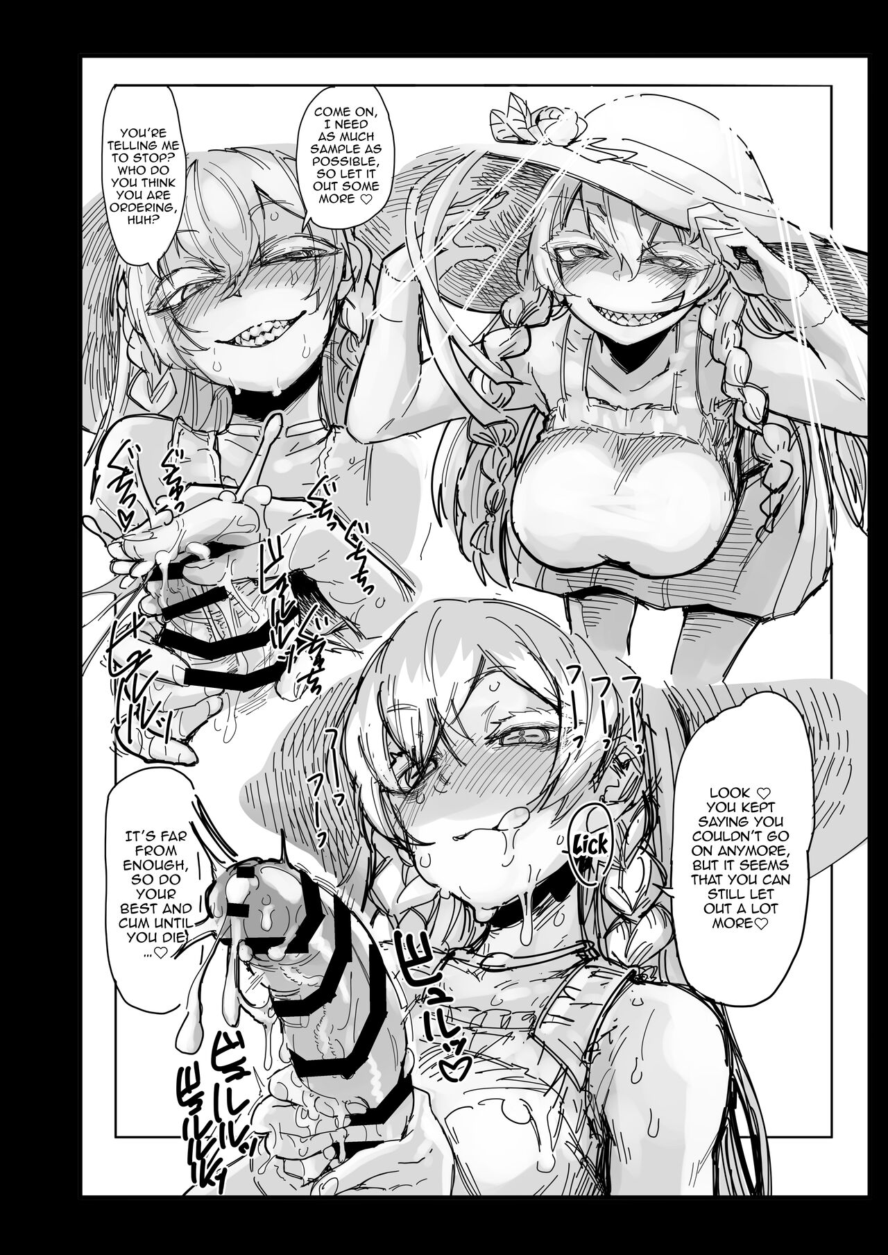 [Nikutai Gengo Club (Dekosuke)]Kono… Kuso Ningen! | You... Shitty Human!(ZIGA) [English] {Doujins.com} [Digital] Page 33