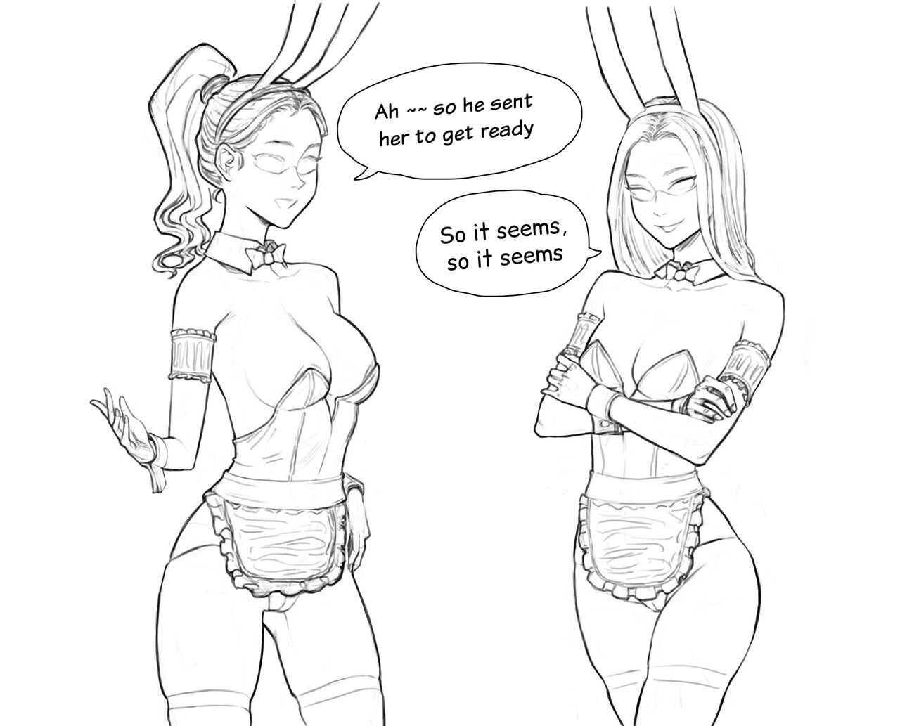 Rabi23 라비 Full 1-2 + extras[joedongsook] [English] Page 23